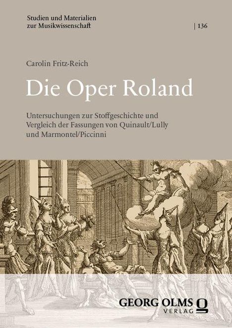 Die Oper Roland, Buch