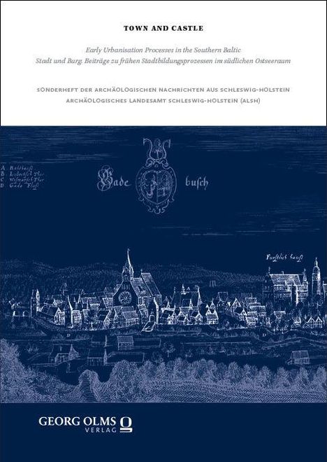 Town and Castle | Stadt und Burg, Buch