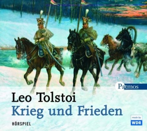 Leo N. Tolstoi: Krieg und Frieden, 10 CDs
