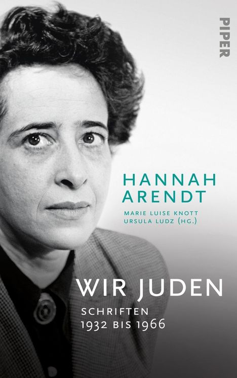 Hannah Arendt: Wir Juden, Buch