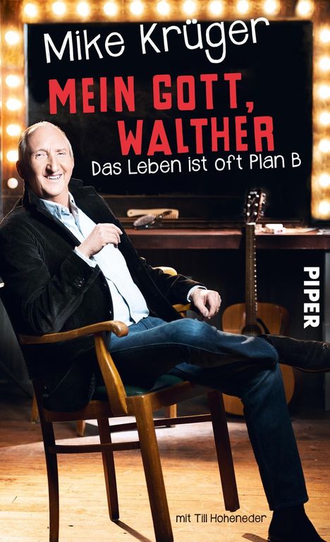 Mike Krüger: Mein Gott, Walther, Buch
