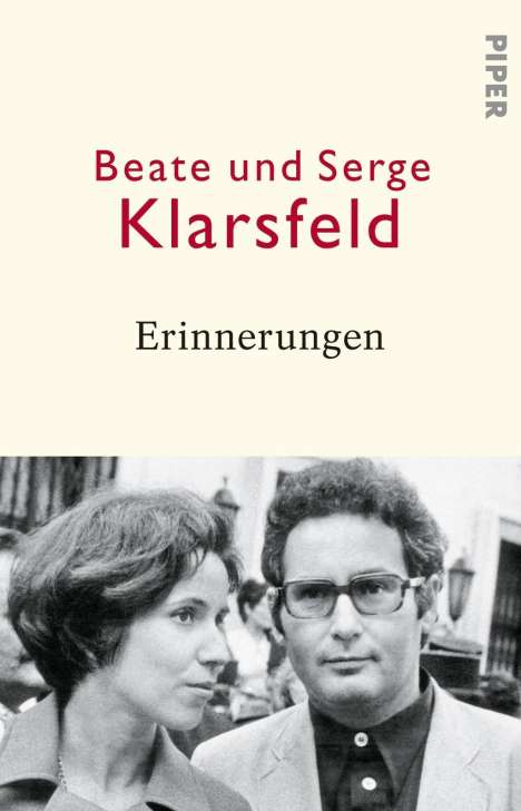 Beate Klarsfeld: Erinnerungen, Buch