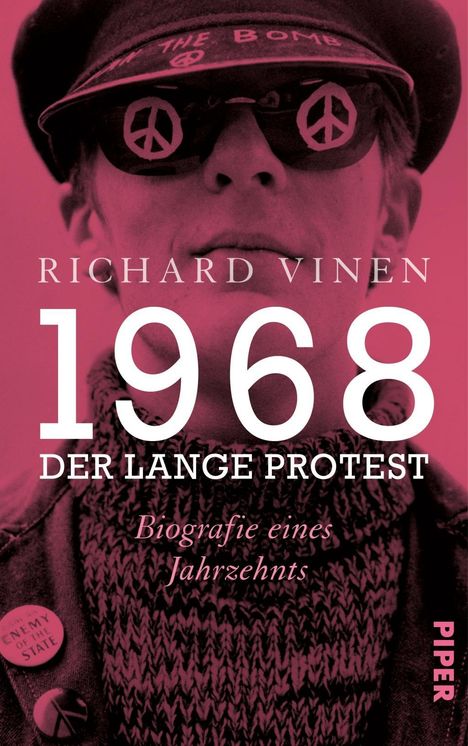 Richard Vinen: 1968 - Der lange Protest, Buch