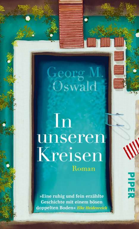 Georg M. Oswald: In unseren Kreisen, Buch