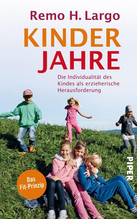 Remo H. Largo: Kinderjahre, Buch