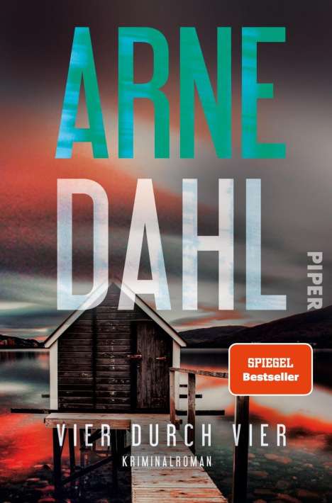 Arne Dahl: Vier durch vier, Buch