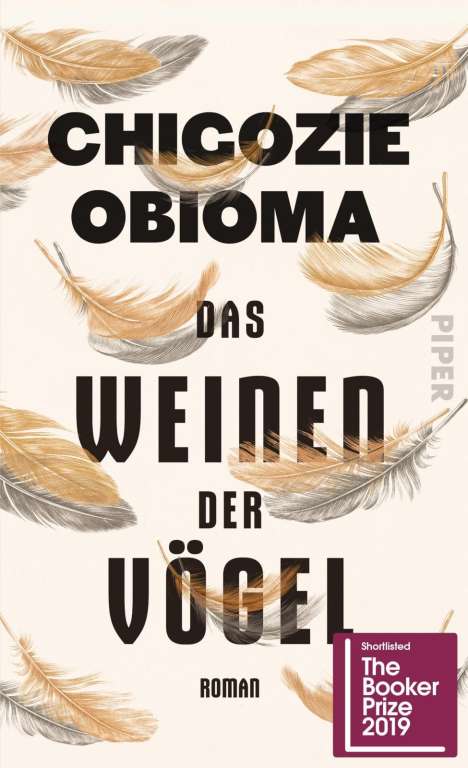 Chigozie Obioma: Das Weinen der Vögel, Buch