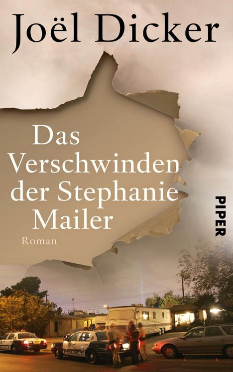 Joël Dicker: Das Verschwinden der Stephanie Mailer, Buch
