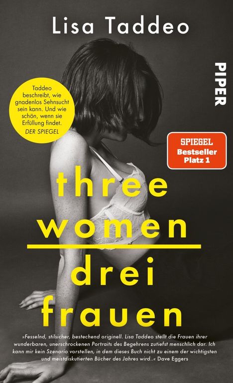 Lisa Taddeo: Three Women - Drei Frauen, Buch