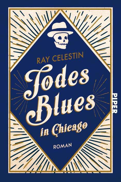 Ray Celestin: Todesblues in Chicago, Buch