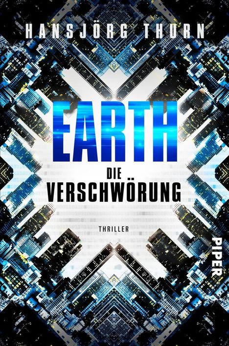 Hansjörg Thurn: Earth - Die Verschwörung, Buch