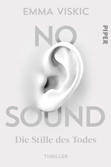 Emma Viskic: No Sound - Die Stille des Todes, Buch