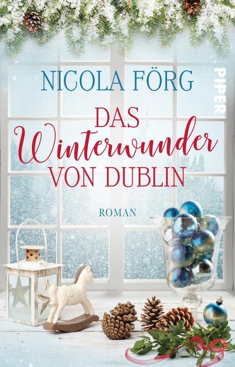Nicola Förg: Förg, N: Winterwunder von Dublin, Buch