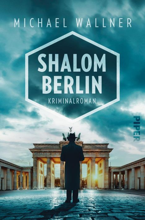 Michael Wallner: Shalom Berlin, Buch