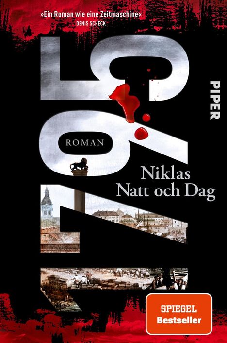 Niklas Natt Och Dag: 1795, Buch