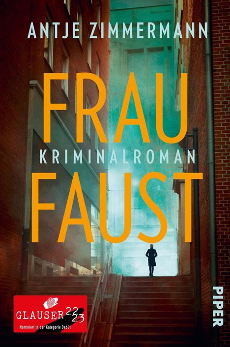 Antje Zimmermann: Frau Faust, Buch