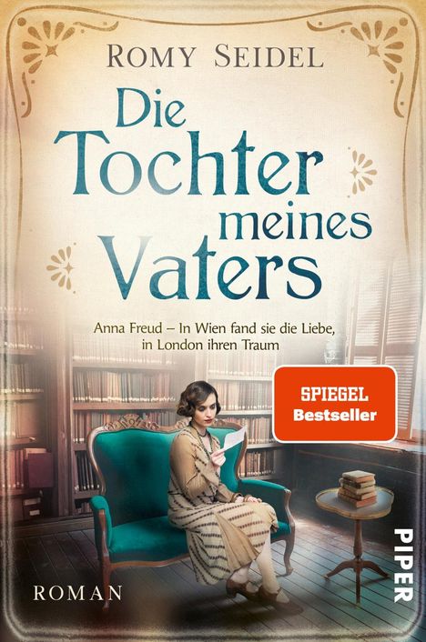 Romy Seidel: Die Tochter meines Vaters, Buch