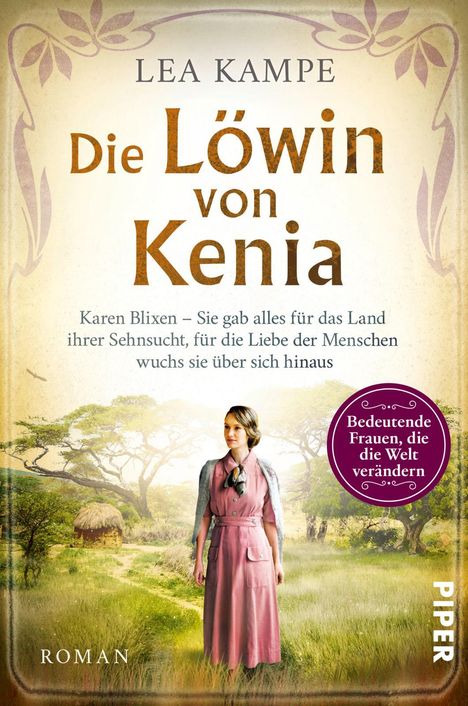 Lea Kampe: Die Löwin von Kenia, Buch