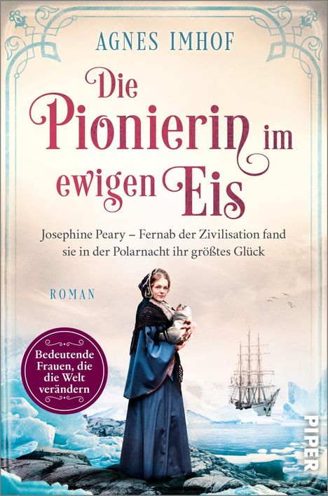 Agnes Imhof: Die Pionierin im ewigen Eis, Buch