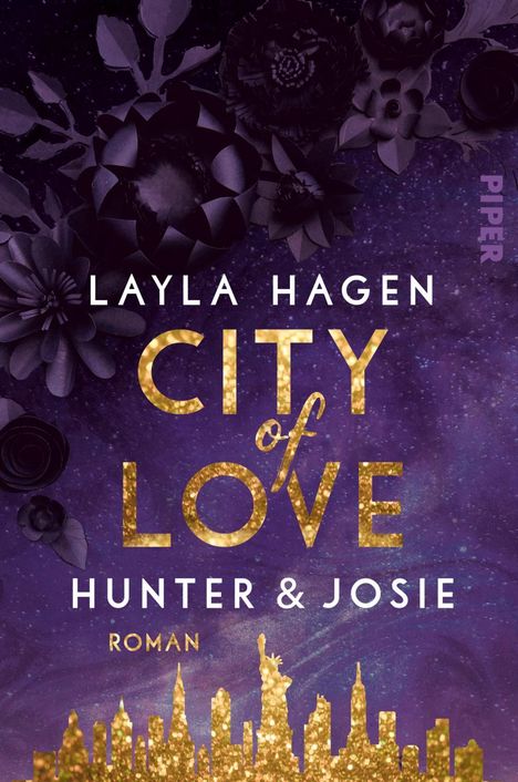 Layla Hagen: City of Love - Hunter &amp; Josie, Buch