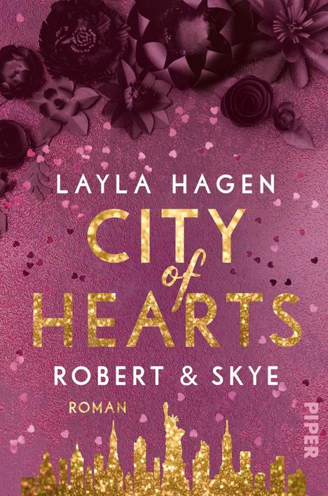 Layla Hagen: City of Hearts - Robert &amp; Skye, Buch