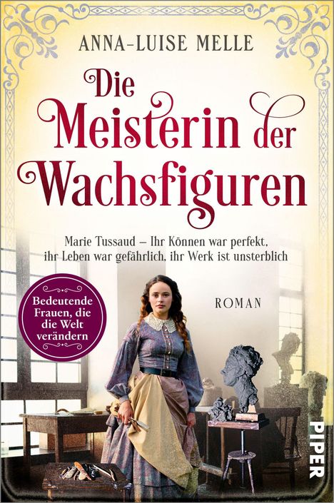 Anna-Luise Melle: Die Meisterin der Wachsfiguren, Buch