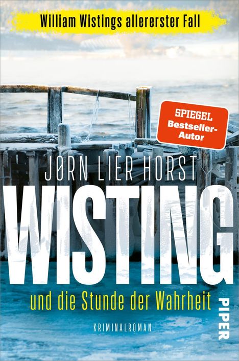 Jørn Lier Horst: Wisting und die Stunde der Wahrheit, Buch