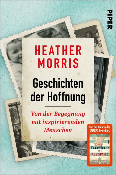 Heather Morris: Geschichten der Hoffnung, Buch