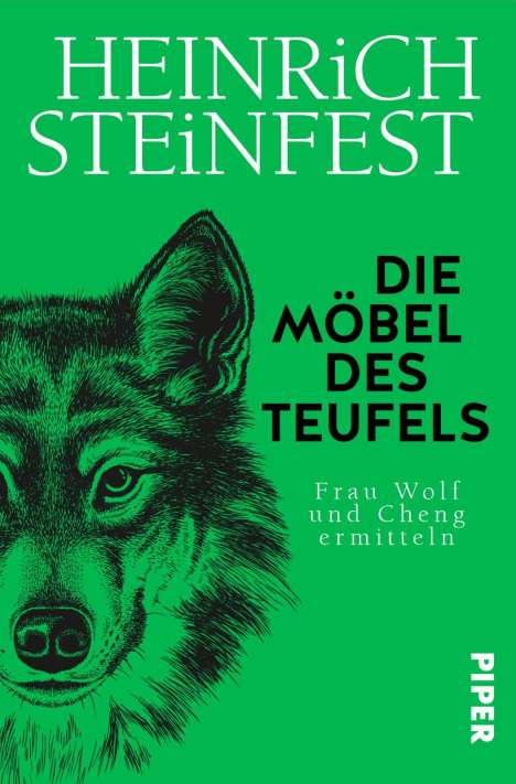 Heinrich Steinfest: Die Möbel des Teufels, Buch
