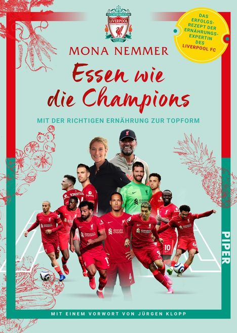 Mona Nemmer: Essen wie die Champions, Buch