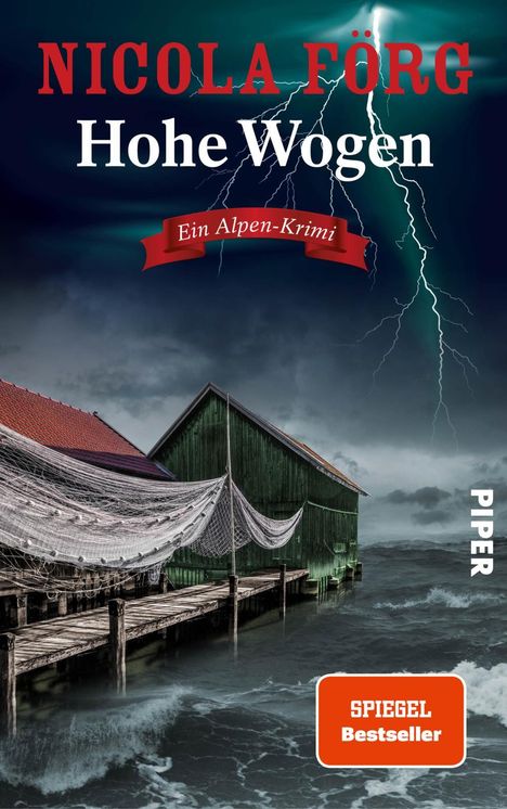 Nicola Förg: Hohe Wogen, Buch