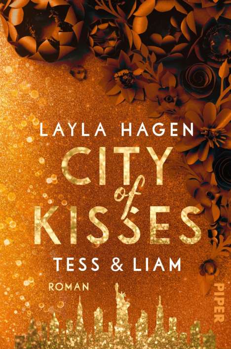 Layla Hagen: City of Kisses - Tess &amp; Liam, Buch
