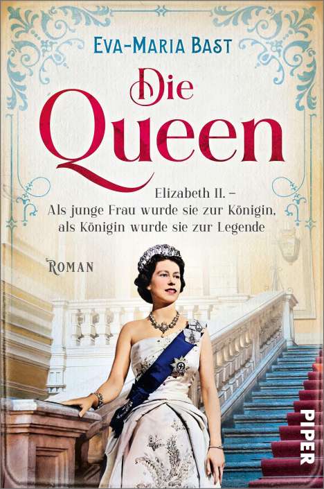 Eva-Maria Bast: Die Queen, Buch