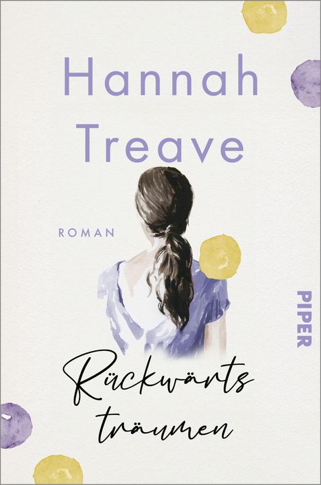 Hannah Treave: Rückwärts träumen, Buch