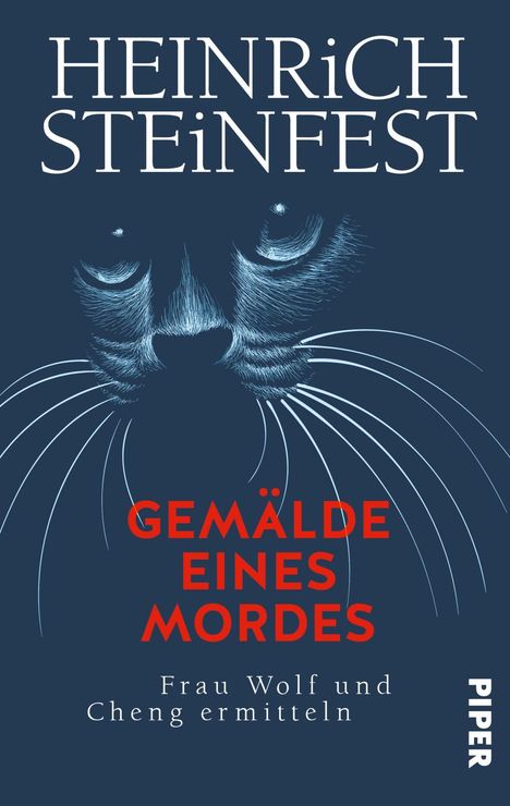 Heinrich Steinfest: Gemälde eines Mordes, Buch