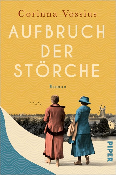 Corinna Vossius: Aufbruch der Störche, Buch