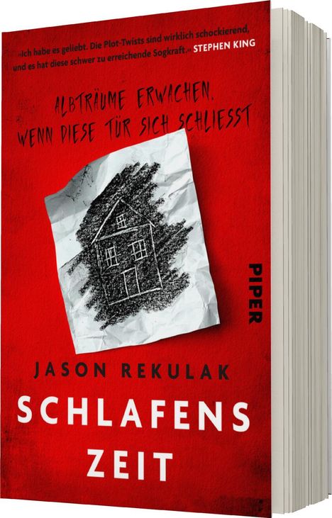 Jason Rekulak: Schlafenszeit - Albträume erwachen, wenn diese Tür sich schließt, Buch