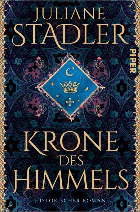 Juliane Stadler: Krone des Himmels, Buch