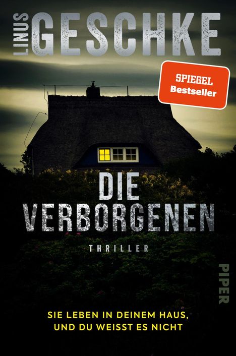 Linus Geschke: Die Verborgenen, Buch