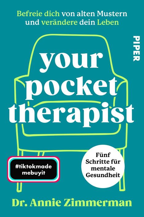 Annie Zimmerman: Your Pocket Therapist, Buch