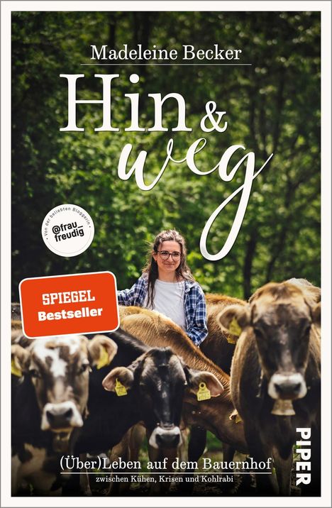 Madeleine Becker: Hin und weg, Buch