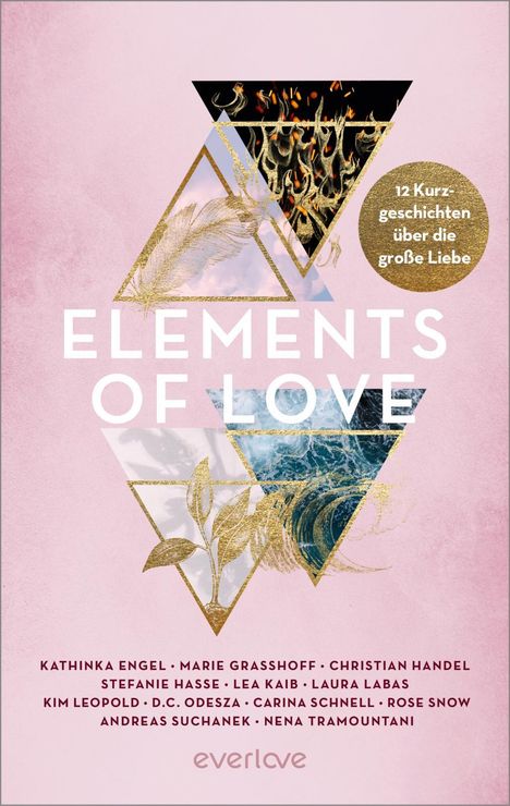 Kathinka Engel: Elements of Love, Buch