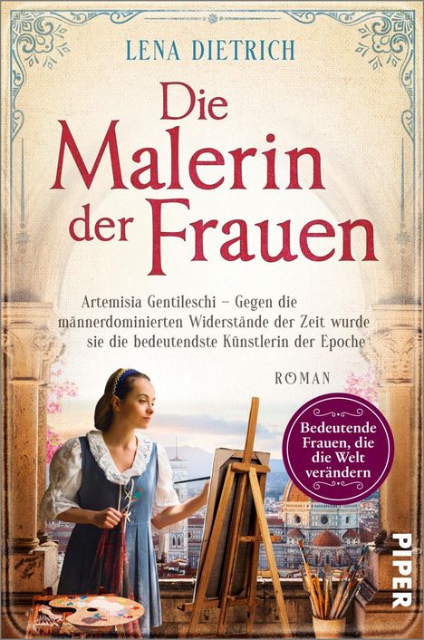 Lena Dietrich: Die Malerin der Frauen, Buch