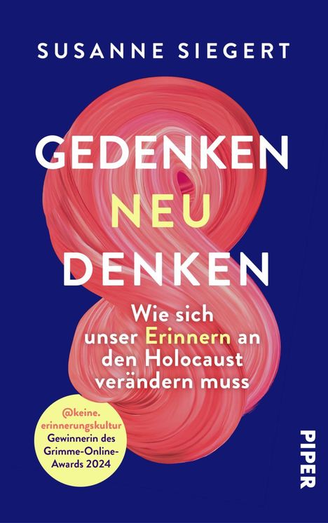 Susanne Siegert: Gedenken neu denken, Buch