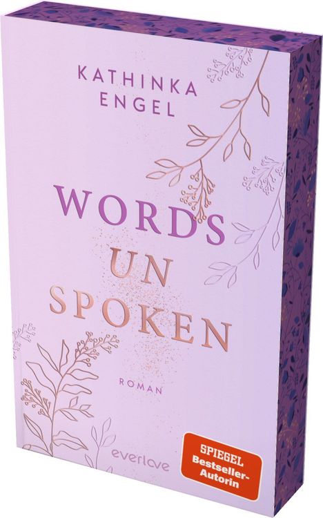 Kathinka Engel: Words unspoken, Buch