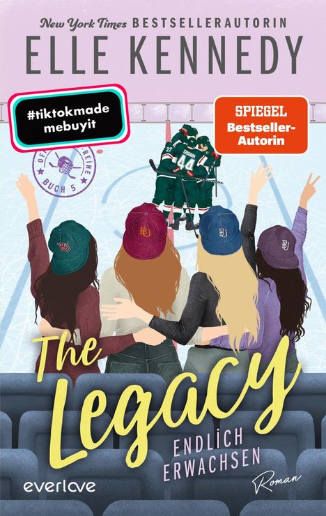 Elle Kennedy: The Legacy - Endlich erwachsen, Buch