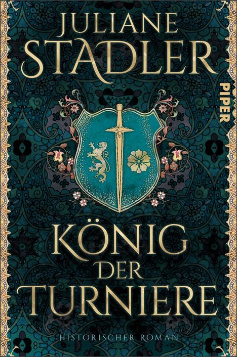 Juliane Stadler: König der Turniere, Buch