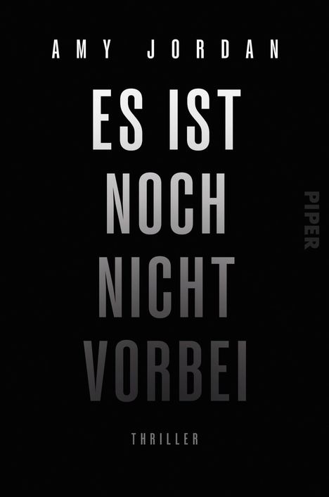 Amy Jordan: Es ist noch nicht vorbei, Buch