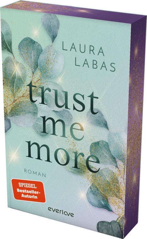 Laura Labas: Trust Me More, Buch