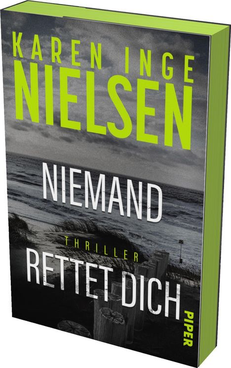 Karen Inge Nielsen: Niemand rettet dich, Buch